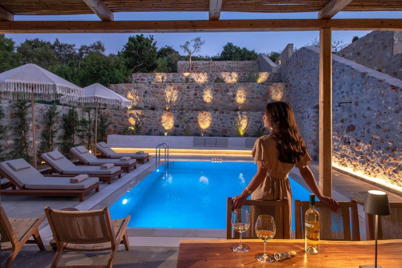 2A Villa Mokhós Exteriér fotografie