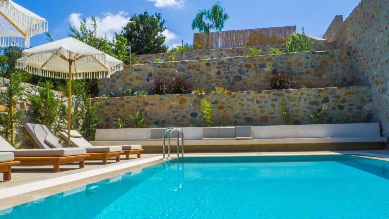 2A Villa Mokhós Exteriér fotografie